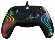 PDP Afterglow Wave Xbox Series X|S/Xbox One/PC 3,5 mm audio Lighting vezet&eacute;kes kontroller Iroda &eacute;s sz&aacute;m&iacute;t&aacute;stechnika - J&aacute;t&eacute;k konzol - Kontroller - 457122
