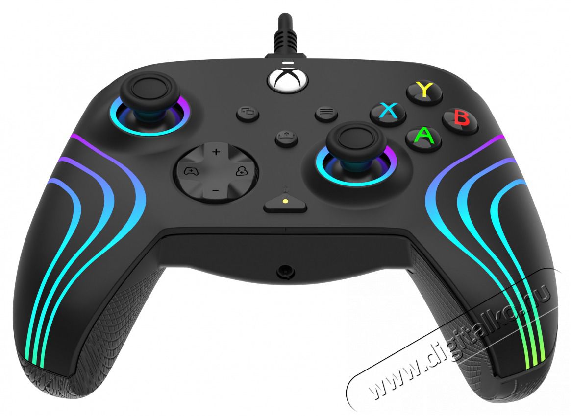 PDP Afterglow Wave Xbox Series X|S/Xbox One/PC 3,5 mm audio Lighting vezet&eacute;kes kontroller Iroda &eacute;s sz&aacute;m&iacute;t&aacute;stechnika - J&aacute;t&eacute;k konzol - Kontroller - 457122