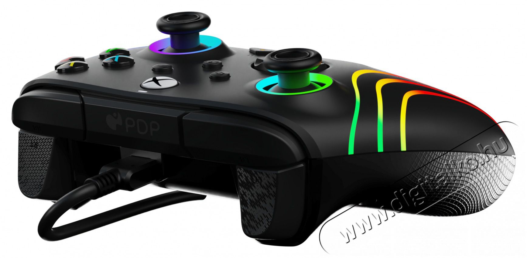 PDP Afterglow Wave Xbox Series X|S/Xbox One/PC 3,5 mm audio Lighting vezet&eacute;kes kontroller Iroda &eacute;s sz&aacute;m&iacute;t&aacute;stechnika - J&aacute;t&eacute;k konzol - Kontroller - 457122
