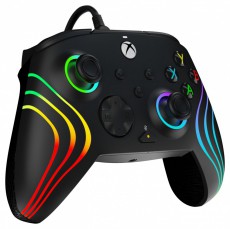 PDP Afterglow Wave Xbox Series X|S/Xbox One/PC 3,5 mm audio Lighting vezet&eacute;kes kontroller Iroda &eacute;s sz&aacute;m&iacute;t&aacute;stechnika - J&aacute;t&eacute;k konzol - Kontroller - 457122