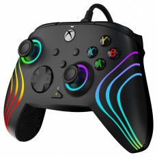 PDP Afterglow Wave Xbox Series X|S/Xbox One/PC 3,5 mm audio Lighting vezet&eacute;kes kontroller Iroda &eacute;s sz&aacute;m&iacute;t&aacute;stechnika - J&aacute;t&eacute;k konzol - Kontroller - 457122