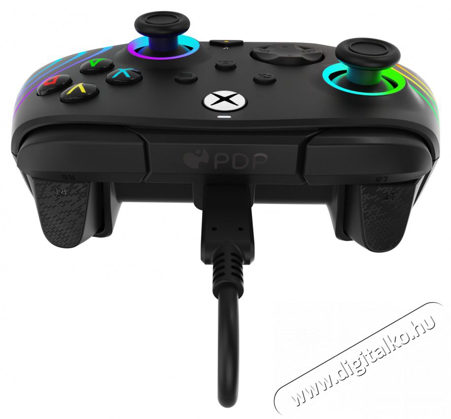 PDP Afterglow Wave Xbox Series X|S/Xbox One/PC 3,5 mm audio Lighting vezet&eacute;kes kontroller Iroda &eacute;s sz&aacute;m&iacute;t&aacute;stechnika - J&aacute;t&eacute;k konzol - Kontroller - 457122