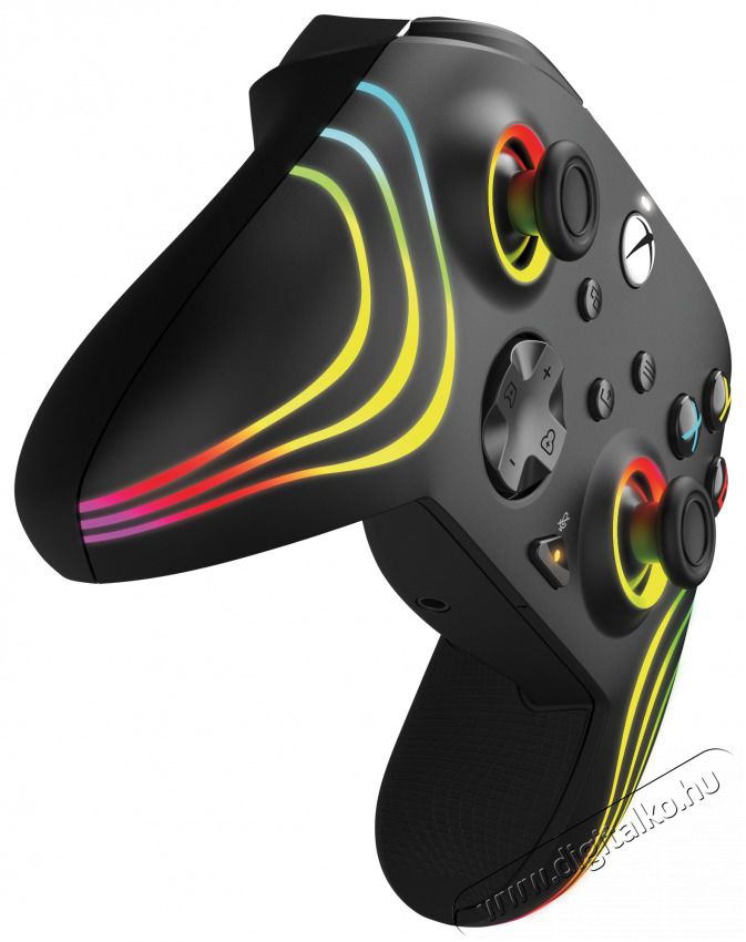 PDP Afterglow Wave Xbox Series X|S/Xbox One/PC 3,5 mm audio Lighting vezet&eacute;kes kontroller Iroda &eacute;s sz&aacute;m&iacute;t&aacute;stechnika - J&aacute;t&eacute;k konzol - Kontroller - 457122