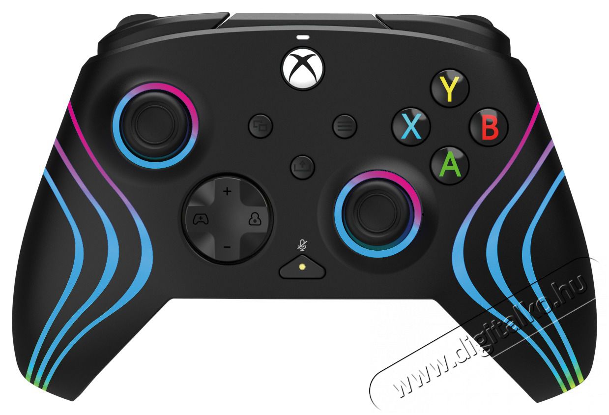 PDP Afterglow Wave Xbox Series X|S/Xbox One/PC 3,5 mm audio Lighting vezet&eacute;kes kontroller Iroda &eacute;s sz&aacute;m&iacute;t&aacute;stechnika - J&aacute;t&eacute;k konzol - Kontroller - 457122