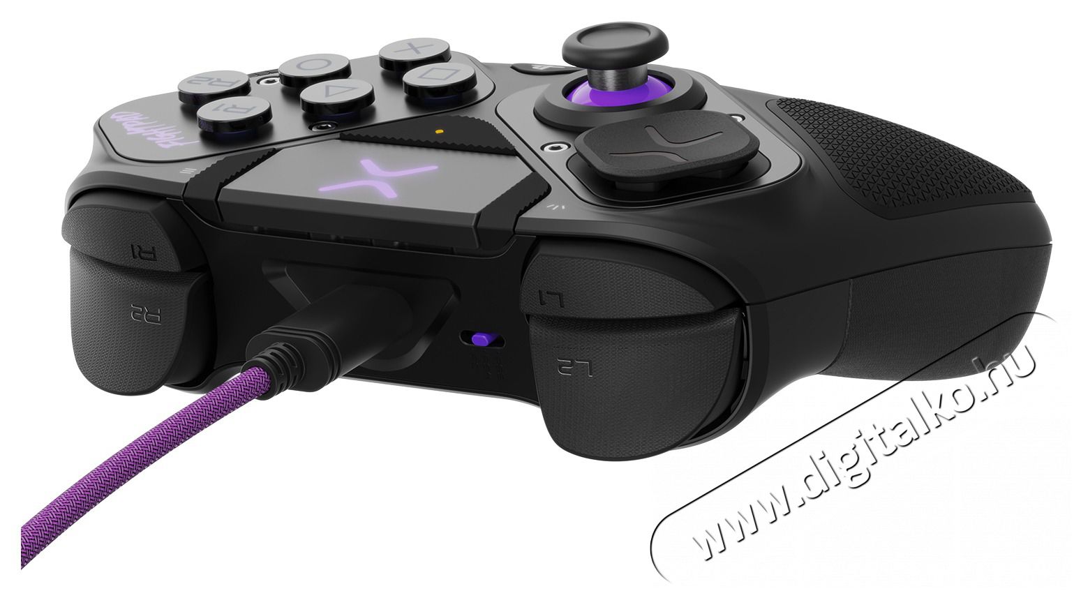 PDP 049-002-BK Victrix Pro BFG Xbox Series X|S/PC eSport fekete vezet&eacute;k n&eacute;lk&uuml;li kontroller Iroda &eacute;s sz&aacute;m&iacute;t&aacute;stechnika - J&aacute;t&eacute;k konzol - Kontroller - 500130