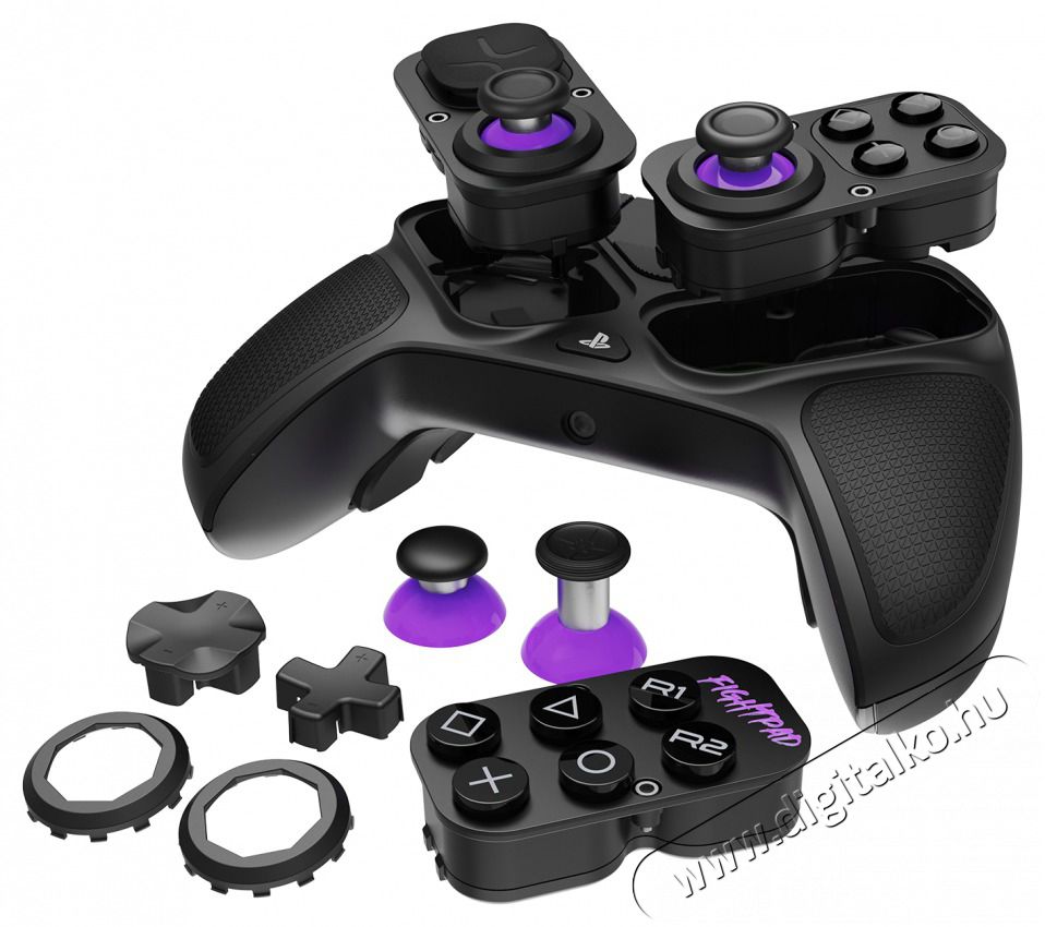 PDP 049-002-BK Victrix Pro BFG Xbox Series X|S/PC eSport fekete vezet&eacute;k n&eacute;lk&uuml;li kontroller Iroda &eacute;s sz&aacute;m&iacute;t&aacute;stechnika - J&aacute;t&eacute;k konzol - Kontroller - 500130