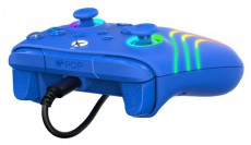 PDP 049-024-BL Afterglow Wave Xbox Series X|S/Xbox One/PC RGB LED k&eacute;k vezet&eacute;kes kontroller Iroda &eacute;s sz&aacute;m&iacute;t&aacute;stechnika - J&aacute;t&eacute;k konzol - Kontroller - 500131