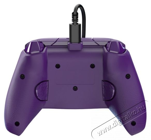 PDP 049-024-PR Afterglow Wave Xbox Series X|S/Xbox One/PC RGB LED lila vezet&eacute;kes kontroller Iroda &eacute;s sz&aacute;m&iacute;t&aacute;stechnika - J&aacute;t&eacute;k konzol - Kontroller - 500132