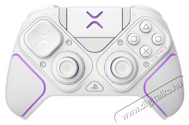 PDP 052-002-WH Victrix Pro BFG PS5 eSport feh&eacute;r vezet&eacute;k n&eacute;lk&uuml;li kontroller Iroda &eacute;s sz&aacute;m&iacute;t&aacute;stechnika - J&aacute;t&eacute;k konzol - Kontroller - 500129