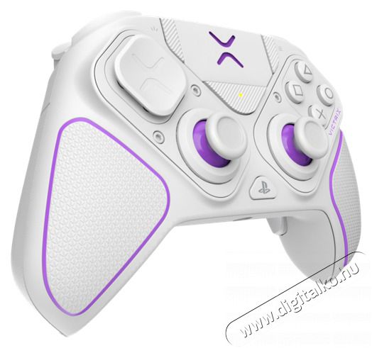 PDP 052-002-WH Victrix Pro BFG PS5 eSport feh&eacute;r vezet&eacute;k n&eacute;lk&uuml;li kontroller Iroda &eacute;s sz&aacute;m&iacute;t&aacute;stechnika - J&aacute;t&eacute;k konzol - Kontroller - 500129