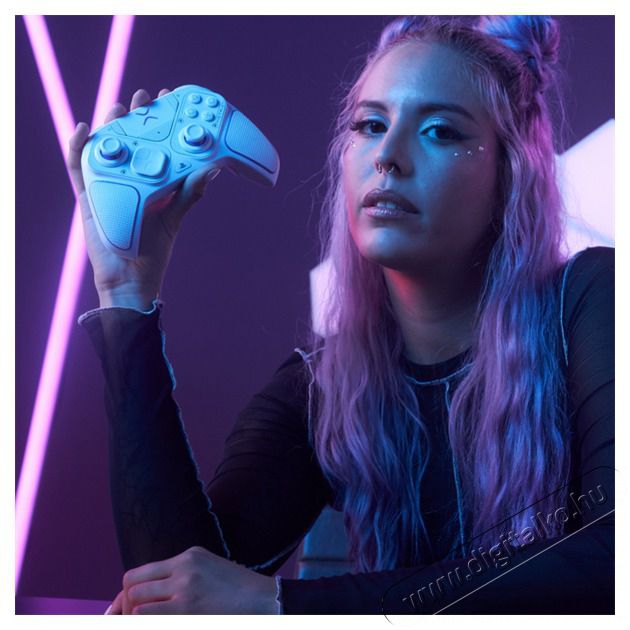 PDP 052-002-WH Victrix Pro BFG PS5 eSport feh&eacute;r vezet&eacute;k n&eacute;lk&uuml;li kontroller Iroda &eacute;s sz&aacute;m&iacute;t&aacute;stechnika - J&aacute;t&eacute;k konzol - Kontroller - 500129