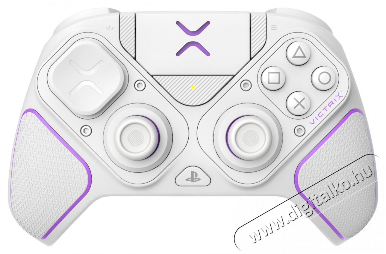 PDP 052-002-WH Victrix Pro BFG PS5 eSport feh&eacute;r vezet&eacute;k n&eacute;lk&uuml;li kontroller Iroda &eacute;s sz&aacute;m&iacute;t&aacute;stechnika - J&aacute;t&eacute;k konzol - Kontroller - 500129