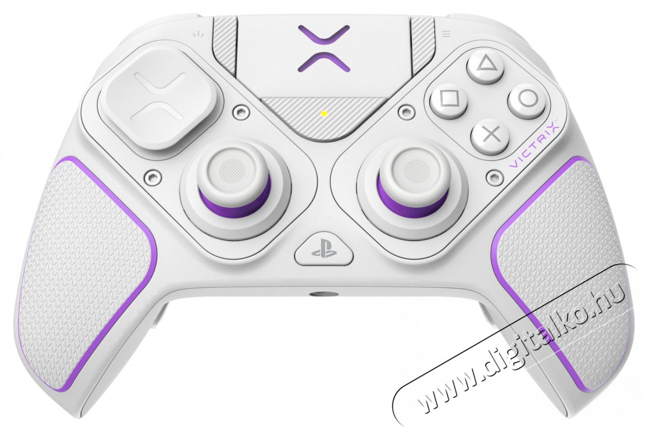 PDP 052-002-WH Victrix Pro BFG PS5 eSport feh&eacute;r vezet&eacute;k n&eacute;lk&uuml;li kontroller Iroda &eacute;s sz&aacute;m&iacute;t&aacute;stechnika - J&aacute;t&eacute;k konzol - Kontroller - 500129