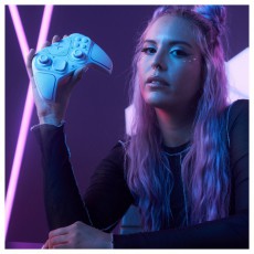 PDP 052-002-WH Victrix Pro BFG PS5 eSport feh&eacute;r vezet&eacute;k n&eacute;lk&uuml;li kontroller Iroda &eacute;s sz&aacute;m&iacute;t&aacute;stechnika - J&aacute;t&eacute;k konzol - Kontroller - 500129