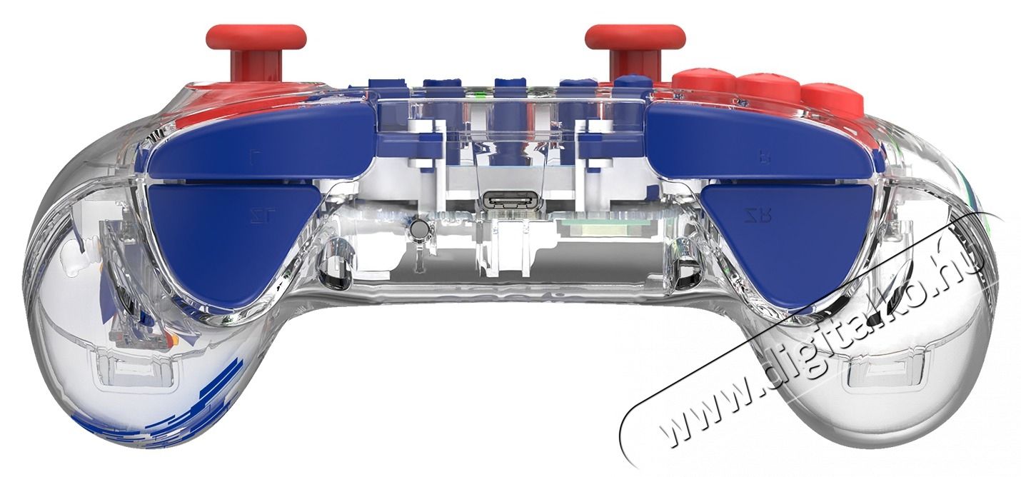 PDP 500-234-SON REALMz Nintendo Switch/Switch 2 LED Sonic: Green Hill Zone vezet&eacute;k n&eacute;lk&uuml;li kontroller Iroda &eacute;s sz&aacute;m&iacute;t&aacute;stechnika - J&aacute;t&eacute;k konzol - Kontroller - 507707