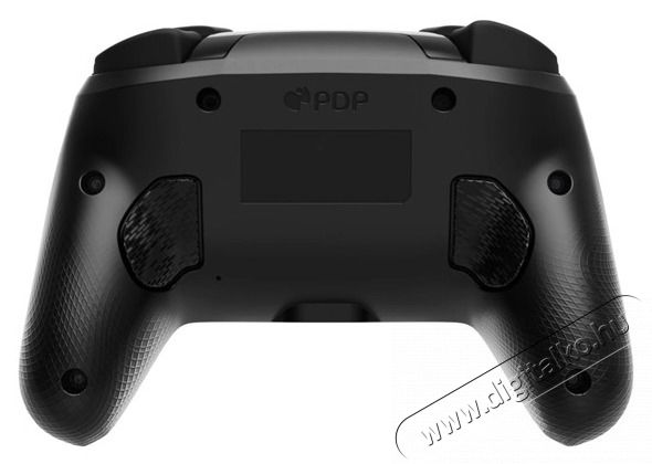 PDP 500-252-BK Afterglow Wave Nintendo Switch/Lite/OLED/Switch 2 RGB LED Lighting fekete vezet&eacute;k n&eacute;lk&uuml;li kontroller Iroda &eacute;s sz&aacute;m&iacute;t&aacute;stechnika - J&aacute;t&eacute;k konzol - Kontroller - 507709
