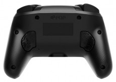 PDP 500-252-BK Afterglow Wave Nintendo Switch/Lite/OLED/Switch 2 RGB LED Lighting fekete vezet&eacute;k n&eacute;lk&uuml;li kontroller Iroda &eacute;s sz&aacute;m&iacute;t&aacute;stechnika - J&aacute;t&eacute;k konzol - Kontroller - 507709