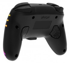 PDP 500-252-BK Afterglow Wave Nintendo Switch/Lite/OLED/Switch 2 RGB LED Lighting fekete vezet&eacute;k n&eacute;lk&uuml;li kontroller Iroda &eacute;s sz&aacute;m&iacute;t&aacute;stechnika - J&aacute;t&eacute;k konzol - Kontroller - 507709