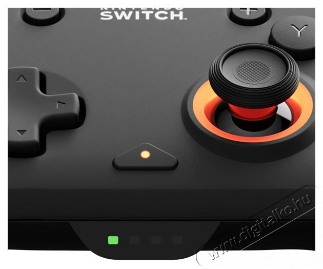 PDP 500-252-BK Afterglow Wave Nintendo Switch/Lite/OLED/Switch 2 RGB LED Lighting fekete vezet&eacute;k n&eacute;lk&uuml;li kontroller Iroda &eacute;s sz&aacute;m&iacute;t&aacute;stechnika - J&aacute;t&eacute;k konzol - Kontroller - 507709