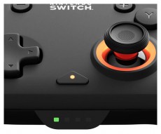PDP 500-252-BK Afterglow Wave Nintendo Switch/Lite/OLED/Switch 2 RGB LED Lighting fekete vezet&eacute;k n&eacute;lk&uuml;li kontroller Iroda &eacute;s sz&aacute;m&iacute;t&aacute;stechnika - J&aacute;t&eacute;k konzol - Kontroller - 507709
