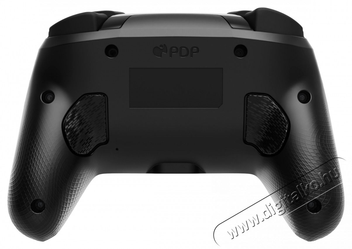 PDP 500-252-BK Afterglow Wave Nintendo Switch/Lite/OLED/Switch 2 RGB LED Lighting fekete vezet&eacute;k n&eacute;lk&uuml;li kontroller Iroda &eacute;s sz&aacute;m&iacute;t&aacute;stechnika - J&aacute;t&eacute;k konzol - Kontroller - 507709
