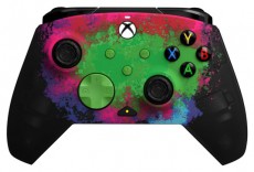 PDP 049-023-SPDT Rematch Glow Adevanced Xbox Series X|S/Xbox One/PC Space Dust Glow in the Dark vezet&eacute;kes kontroller Iroda &eacute;s sz&aacute;m&iacute;t&aacute;stechnika - J&aacute;t&eacute;k konzol - Kontroller - 508855