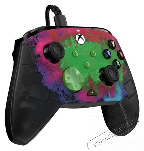 PDP 049-023-SPDT Rematch Glow Adevanced Xbox Series X|S/Xbox One/PC Space Dust Glow in the Dark vezet&eacute;kes kontroller Iroda &eacute;s sz&aacute;m&iacute;t&aacute;stechnika - J&aacute;t&eacute;k konzol - Kontroller - 508855