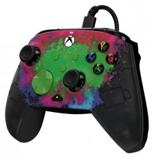 PDP 049-023-SPDT Rematch Glow Adevanced Xbox Series X|S/Xbox One/PC Space Dust Glow in the Dark vezet&eacute;kes kontroller Iroda &eacute;s sz&aacute;m&iacute;t&aacute;stechnika - J&aacute;t&eacute;k konzol - Kontroller - 508855