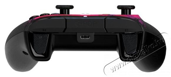 PDP 049-023-SPDT Rematch Glow Adevanced Xbox Series X|S/Xbox One/PC Space Dust Glow in the Dark vezet&eacute;kes kontroller Iroda &eacute;s sz&aacute;m&iacute;t&aacute;stechnika - J&aacute;t&eacute;k konzol - Kontroller - 508855