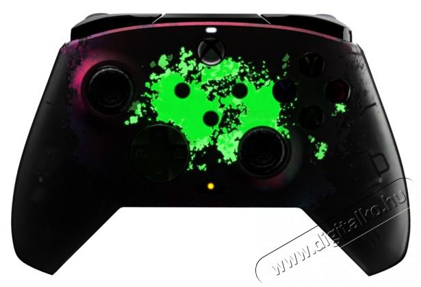 PDP 049-023-SPDT Rematch Glow Adevanced Xbox Series X|S/Xbox One/PC Space Dust Glow in the Dark vezet&eacute;kes kontroller Iroda &eacute;s sz&aacute;m&iacute;t&aacute;stechnika - J&aacute;t&eacute;k konzol - Kontroller - 508855