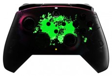 PDP 049-023-SPDT Rematch Glow Adevanced Xbox Series X|S/Xbox One/PC Space Dust Glow in the Dark vezet&eacute;kes kontroller Iroda &eacute;s sz&aacute;m&iacute;t&aacute;stechnika - J&aacute;t&eacute;k konzol - Kontroller - 508855