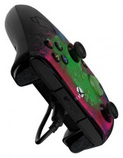 PDP 049-023-SPDT Rematch Glow Adevanced Xbox Series X|S/Xbox One/PC Space Dust Glow in the Dark vezet&eacute;kes kontroller Iroda &eacute;s sz&aacute;m&iacute;t&aacute;stechnika - J&aacute;t&eacute;k konzol - Kontroller - 508855