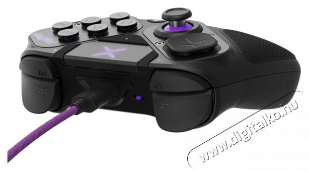 PDP 052-002-BK Victrix Pro Hybrid BFG/PlayStation 5, 3D audio, Programozhat&oacute; Modul&aacute;ris eSport vezet&eacute;k n&eacute;lk&uuml;li kontroller Iroda &eacute;s sz&aacute;m&iacute;t&aacute;stechnika - J&aacute;t&eacute;k konzol - Kontroller - 508894