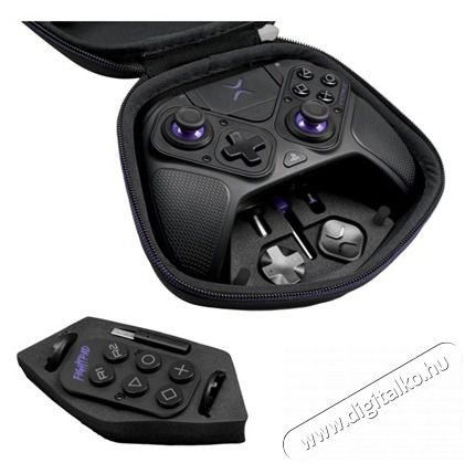 PDP 052-002-BK Victrix Pro Hybrid BFG/PlayStation 5, 3D audio, Programozhat&oacute; Modul&aacute;ris eSport vezet&eacute;k n&eacute;lk&uuml;li kontroller Iroda &eacute;s sz&aacute;m&iacute;t&aacute;stechnika - J&aacute;t&eacute;k konzol - Kontroller - 508894