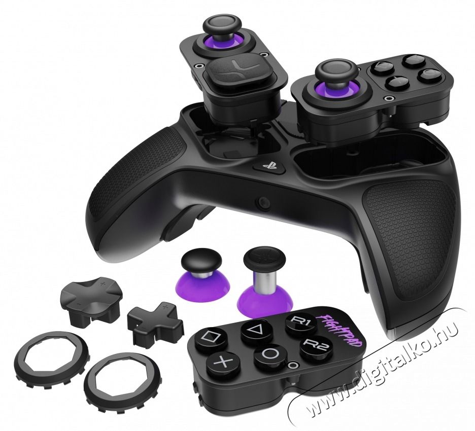 PDP 052-002-BK Victrix Pro Hybrid BFG/PlayStation 5, 3D audio, Programozhat&oacute; Modul&aacute;ris eSport vezet&eacute;k n&eacute;lk&uuml;li kontroller Iroda &eacute;s sz&aacute;m&iacute;t&aacute;stechnika - J&aacute;t&eacute;k konzol - Kontroller - 508894