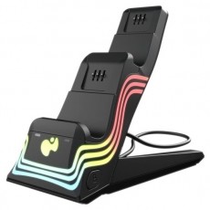 PDP 049-033-BK Afterglow Wave Xbox Series X|S/Xbox One RGB fekete kontroller t&ouml;ltő&aacute;llom&aacute;s Iroda &eacute;s sz&aacute;m&iacute;t&aacute;stechnika - J&aacute;t&eacute;k konzol - Kieg&eacute;sz&iacute;tő - 514521