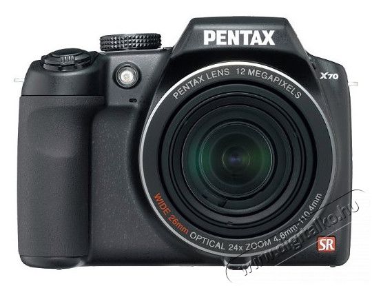 Pentax Optio X70 F&eacute;nyk&eacute;pezőg&eacute;p / kamera - Ultrazoom f&eacute;nyk&eacute;pezőg&eacute;p - K&ouml;zepes m&eacute;retű - 252039