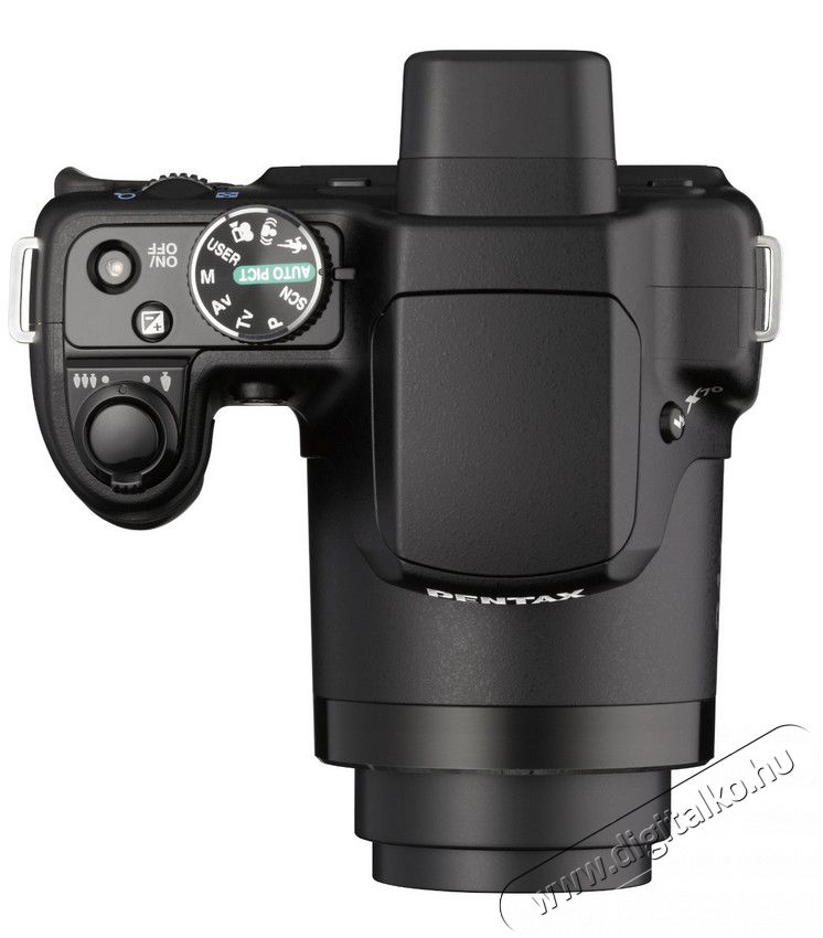 Pentax Optio X70 F&eacute;nyk&eacute;pezőg&eacute;p / kamera - Ultrazoom f&eacute;nyk&eacute;pezőg&eacute;p - K&ouml;zepes m&eacute;retű - 252039