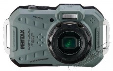 Pentax WG-1000 Olive F&eacute;nyk&eacute;pezőg&eacute;p / kamera - Kompakt f&eacute;nyk&eacute;pezőg&eacute;p - Norm&aacute;l tud&aacute;s&uacute; kompakt - 520132