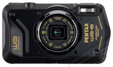 Pentax WG-8 Black F&eacute;nyk&eacute;pezőg&eacute;p / kamera - Kompakt f&eacute;nyk&eacute;pezőg&eacute;p - Kaland &eacute;s v&iacute;z&aacute;ll&oacute; f&eacute;nyk&eacute;pezőg&eacute;p - 520052