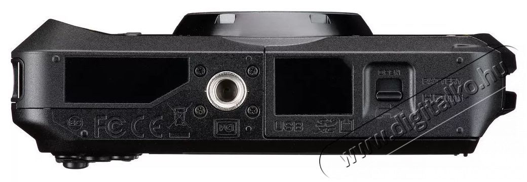 Pentax WG-8 Black F&eacute;nyk&eacute;pezőg&eacute;p / kamera - Kompakt f&eacute;nyk&eacute;pezőg&eacute;p - Kaland &eacute;s v&iacute;z&aacute;ll&oacute; f&eacute;nyk&eacute;pezőg&eacute;p - 520052