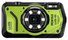 Pentax WG-8 Green Fényképezőgép / kamera - Kompakt fényképezőgép - Kaland és vízálló fényképezőgép - 520089