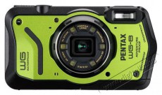 Pentax WG-8 Green F&eacute;nyk&eacute;pezőg&eacute;p / kamera - Kompakt f&eacute;nyk&eacute;pezőg&eacute;p - Kaland &eacute;s v&iacute;z&aacute;ll&oacute; f&eacute;nyk&eacute;pezőg&eacute;p - 520089