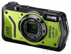 Pentax WG-8 Green F&eacute;nyk&eacute;pezőg&eacute;p / kamera - Kompakt f&eacute;nyk&eacute;pezőg&eacute;p - Kaland &eacute;s v&iacute;z&aacute;ll&oacute; f&eacute;nyk&eacute;pezőg&eacute;p - 520089