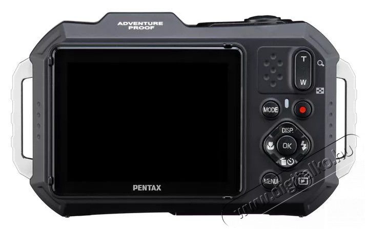 Pentax WG-1000 Grey F&eacute;nyk&eacute;pezőg&eacute;p / kamera - Kompakt f&eacute;nyk&eacute;pezőg&eacute;p - Norm&aacute;l tud&aacute;s&uacute; kompakt - 520031