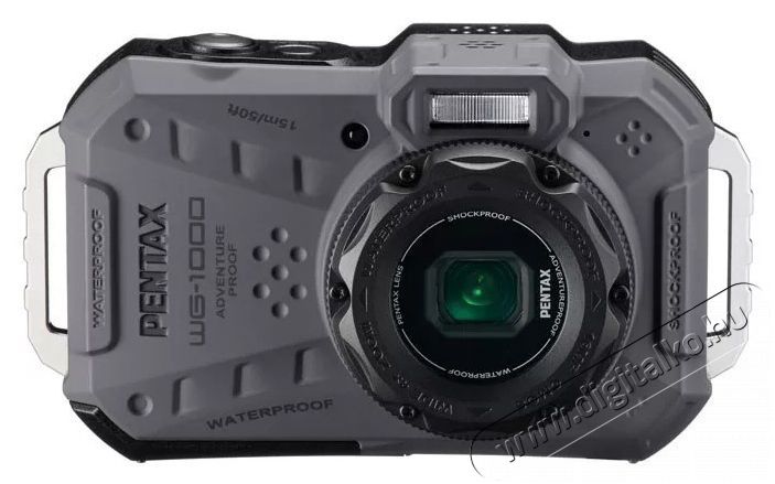 Pentax WG-1000 Grey F&eacute;nyk&eacute;pezőg&eacute;p / kamera - Kompakt f&eacute;nyk&eacute;pezőg&eacute;p - Norm&aacute;l tud&aacute;s&uacute; kompakt - 520031