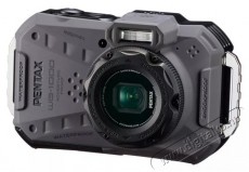 Pentax WG-1000 Grey F&eacute;nyk&eacute;pezőg&eacute;p / kamera - Kompakt f&eacute;nyk&eacute;pezőg&eacute;p - Norm&aacute;l tud&aacute;s&uacute; kompakt - 520031