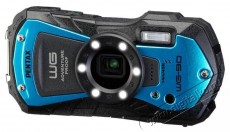 Pentax WG-90 Blue outdoor kit Fényképezőgép / kamera - Memóriakártyás videokamera - Kompakt - 520119