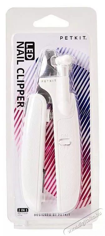PetKit K&ouml;r&ouml;mv&aacute;g&oacute; oll&oacute; LED f&eacute;nnyel LED Pet Scissor H&aacute;ztart&aacute;s / Otthon / K&uuml;lt&eacute;r - Egy&eacute;b h&aacute;ztart&aacute;si term&eacute;k - 493167