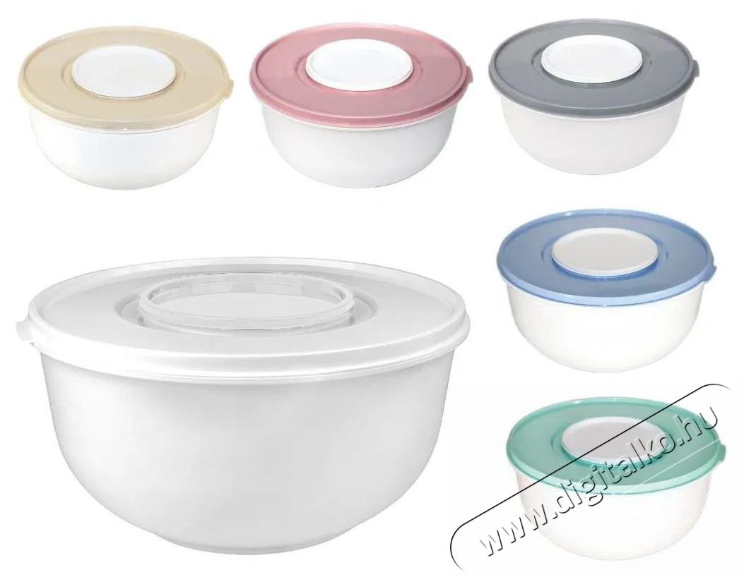 PETRA plast GENEX gyorskelesztő, műanyag, &aacute;tm: 23,5, 3 l, fedővel, UH Konyhai term&eacute;kek - Ed&eacute;ny - Egy&eacute;b ed&eacute;ny - 527838